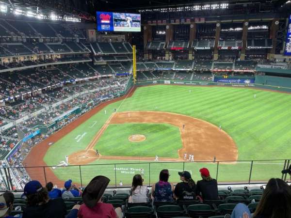 Globe Life Field, section: 223, row: 8, seat: 10