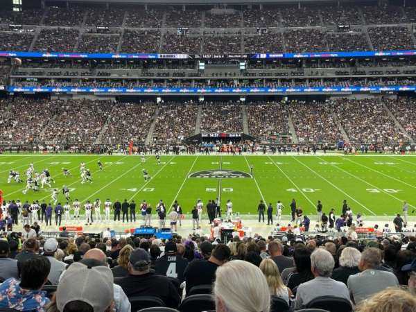 Allegiant Stadium, section: C112, row: 29, seat: 10