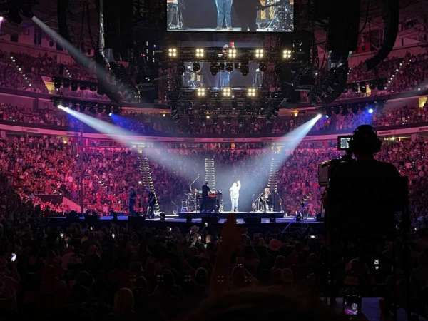 Lenovo Center, section: 127, row: F, seat: 2