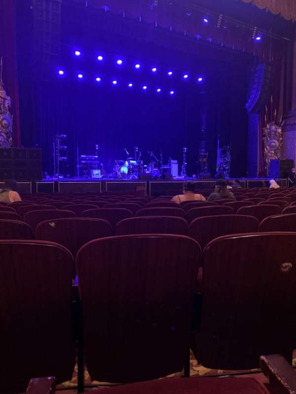 Beacon Theatre, section: Orchestra 1, row: K, seat: 21