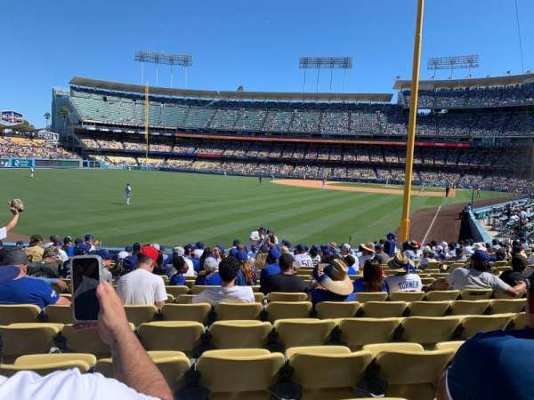 Dodger Stadium, section: 51FD, row: P, seat: 14