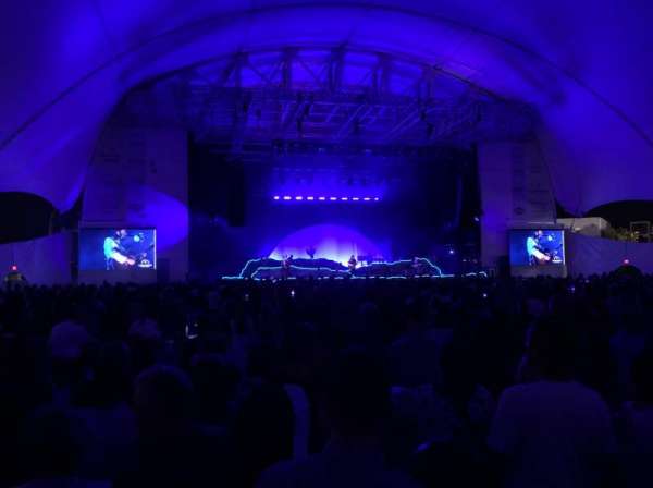 Leader Bank Pavilion, section: 2, row: GG