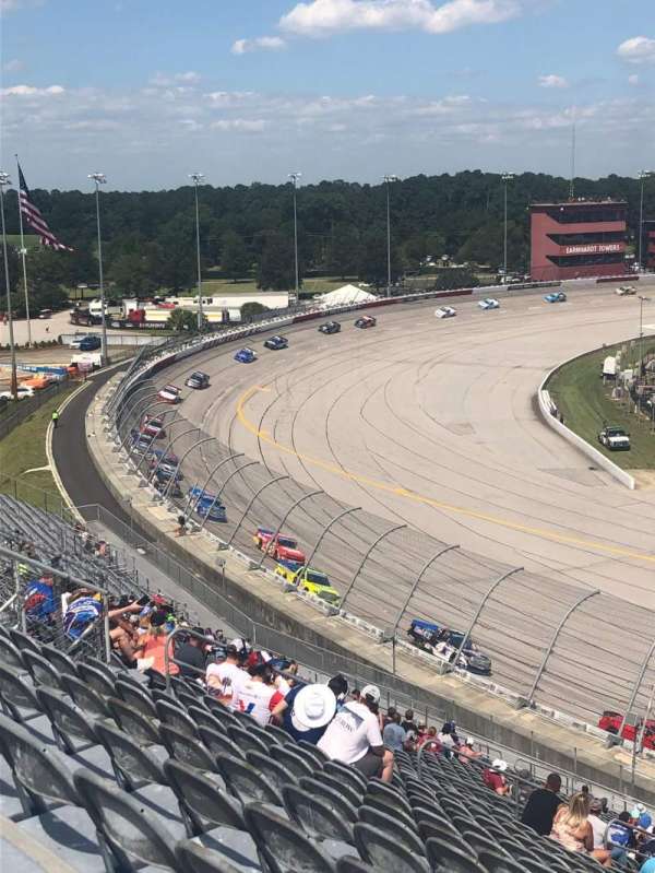 Darlington Raceway, section: Pearson N, row: 38