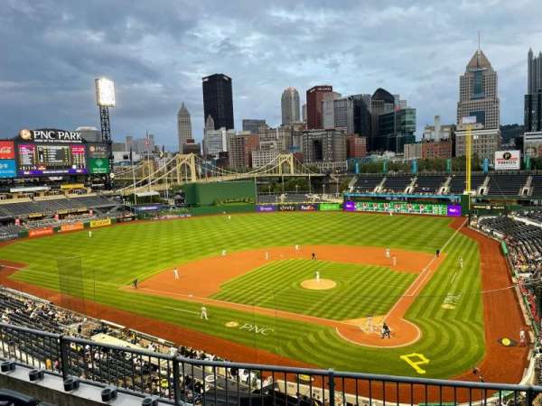 PNC Park, section: 219, row: D, seat: 5