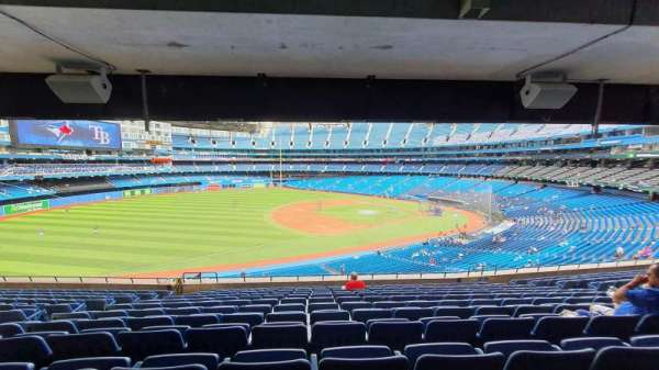 Rogers Centre, section: 234, row: 12, seat: 14