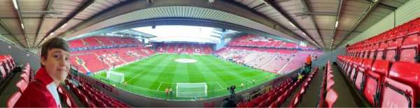 Anfield, section: AM4, row: 7, seat: 115