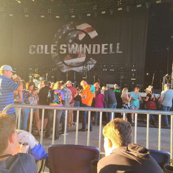 Empower Federal Credit Union Amphitheater at Lakeview, section: 102, row: H, seat: 10