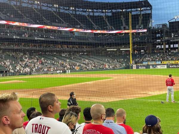 Rate Field, section: 120, row: 6, seat: 4