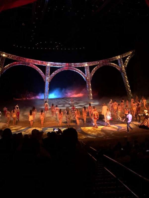 O Theatre, section: 102, row: K, seat: 23