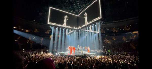 Enterprise Center, section: 116, row: H, seat: 2