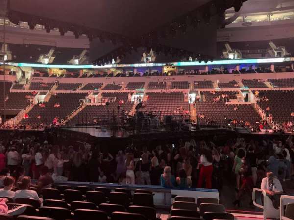 Enterprise Center, section: 116, row: H, seat: 2