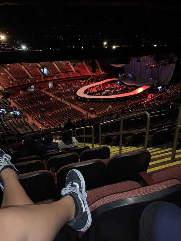 Kia Forum, section: 205, row: 22, seat: 1
