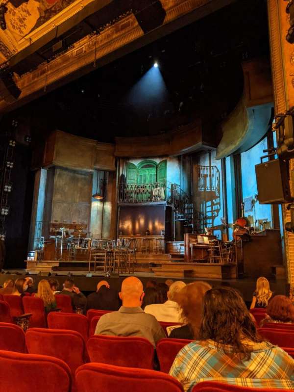 Walter Kerr Theatre, section: Orchestra R, row: K, seat: 12