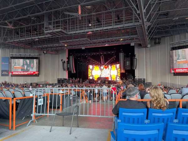 Truliant Amphitheater, section: 5, row: M, seat: 41