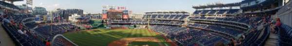 Nationals Park, section: 309, row: F, seat: 25