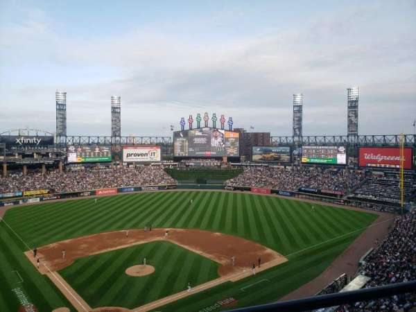 Rate Field, section: 534, row: 11, seat: 12