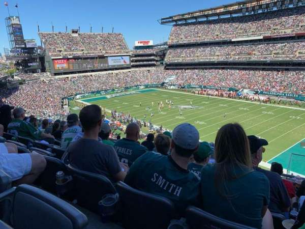 Lincoln Financial Field, section: C5, row: 15, seat: 2