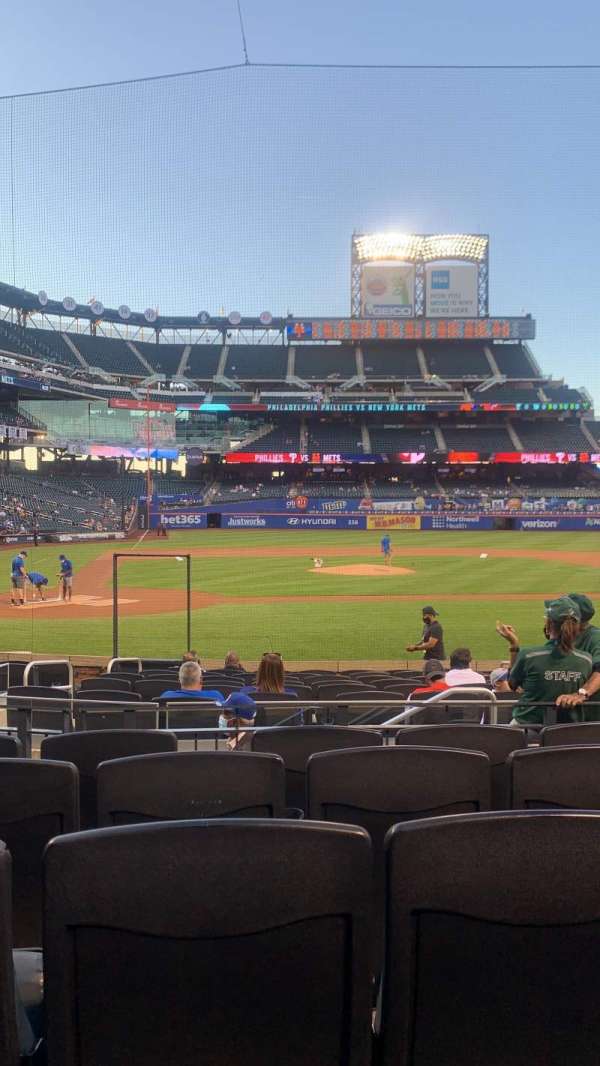 Citi Field, section: 12, row: 5, seat: 7