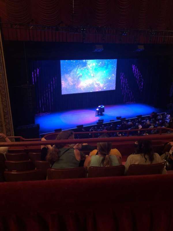 Chicago Theatre, section: Balcony2L, row: A, seat: 209