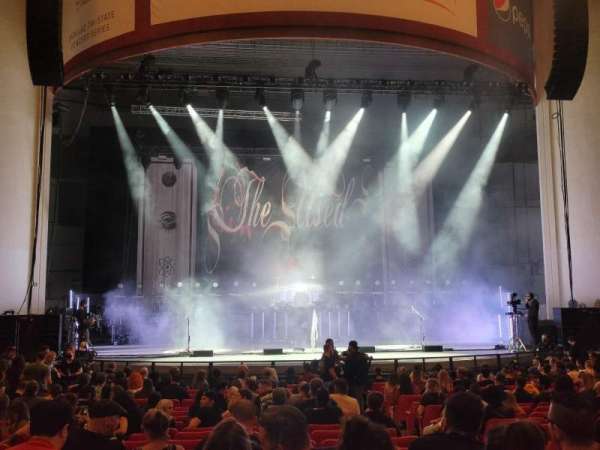 PNC Bank Arts Center, section: 103, row: T, seat: 101