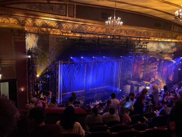 Lena Horne Theatre, section: Rear Mezzanine L, row: L, seat: 13