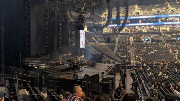 Barclays Center, section: 26, row: 12, seat: 1&2