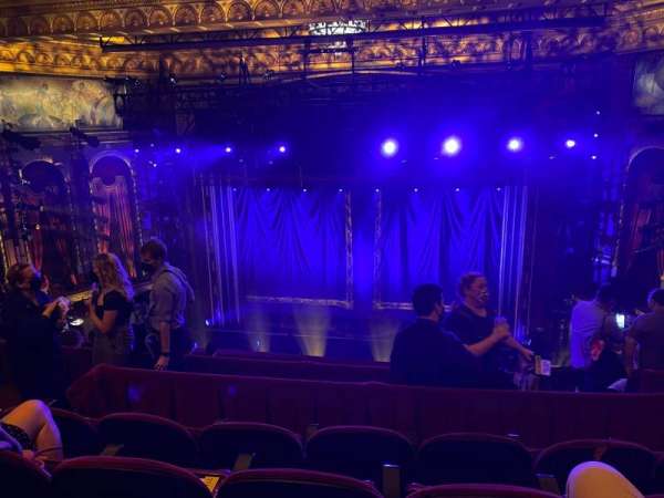 Lena Horne Theatre, section: Rear Mezzanine RC, row: H, seat: 110