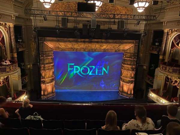 Theatre Royal Drury Lane, section: Grand Circle, row: E, seat: 29