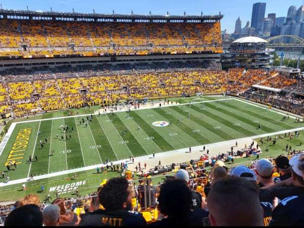 Acrisure Stadium, section: 532, row: J, seat: 11
