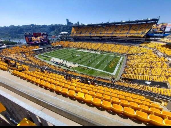 Acrisure Stadium, section: 515, row: F, seat: 6