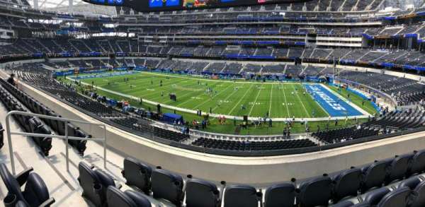 SoFi Stadium, section: C249, row: 4, seat: 15