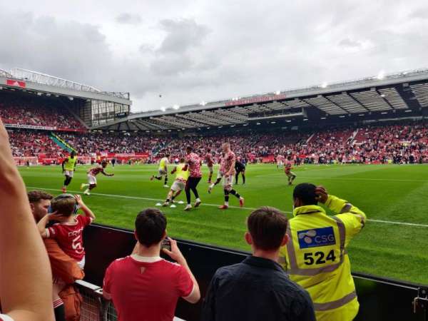 Old Trafford, section: N1411, row: CC, seat: 38