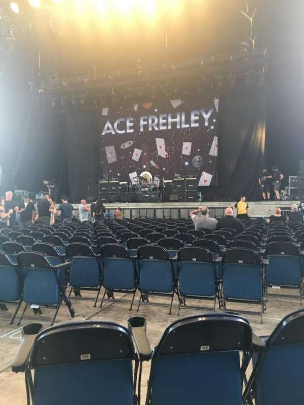 Hartford Healthcare Amphitheatre, section: 105, row: C, seat: 21