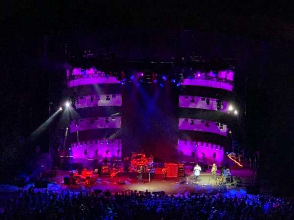 Jones Beach Theater, section: 306, row: M, seat: 7