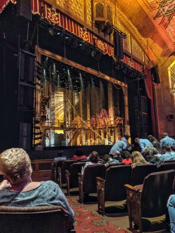 Fox Theatre, Atlanta, section: Orchestra L, row: K, seat: 3