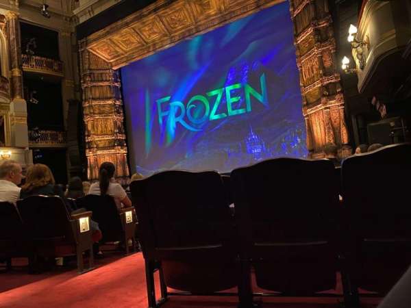 Theatre Royal Drury Lane, section: Stalls, row: M, seat: 12