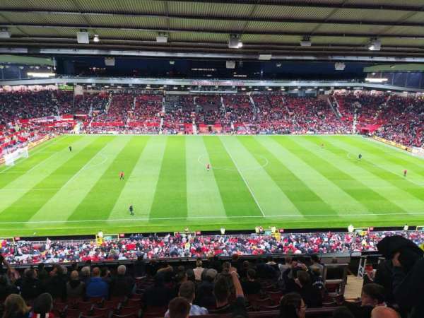 Old Trafford, section: N3404, row: 17, seat: 148