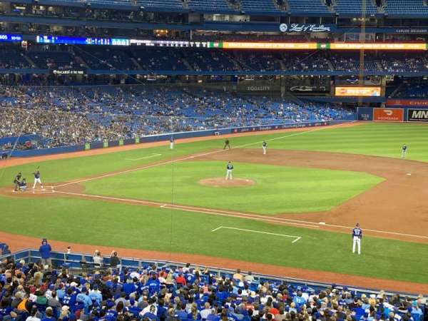 Rogers Centre, section: 216, row: 1, seat: 18