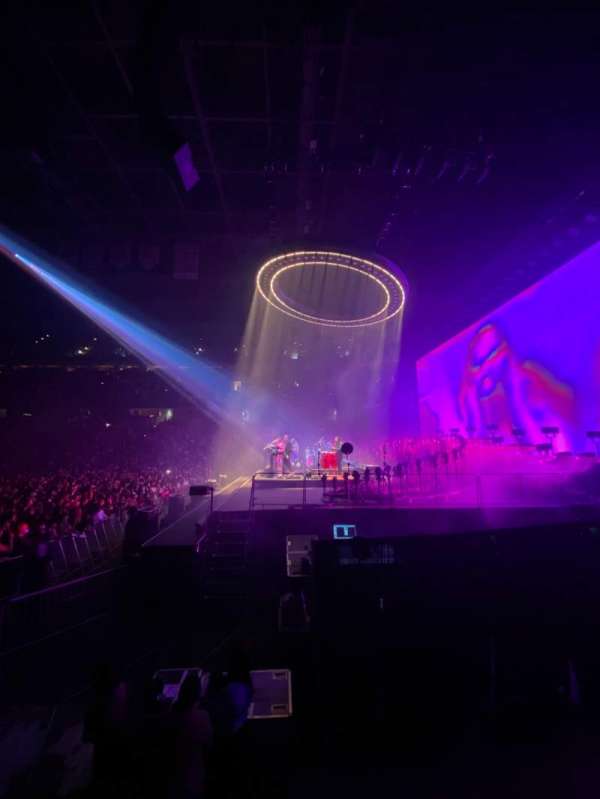 Capital One Arena, section: 113, row: G, seat: 12