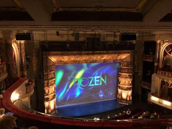 Theatre Royal Drury Lane, section: Grand Circle, row: F, seat: 39
