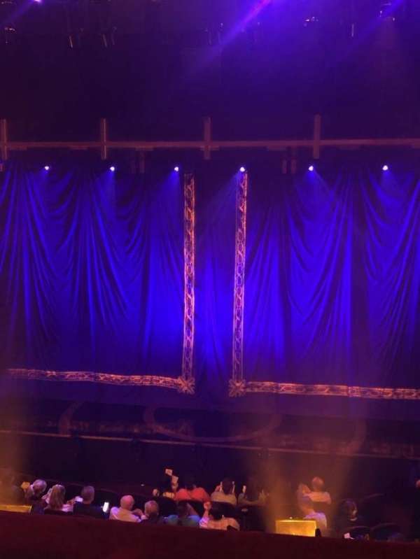 Lena Horne Theatre, section: Front Mezzanine C, row: B, seat: 111