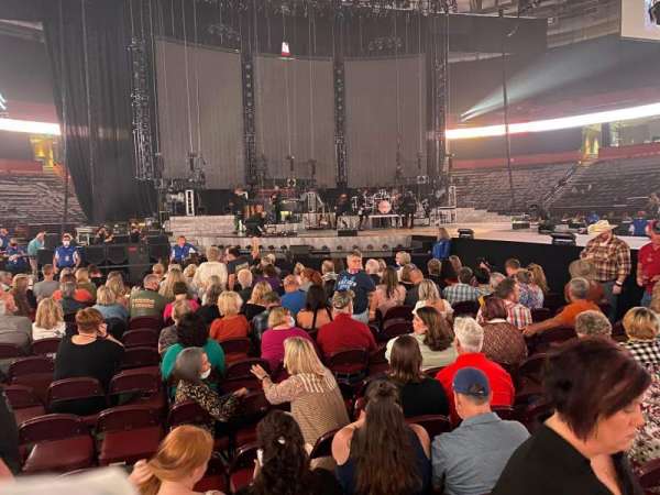 Bon Secours Wellness Arena, section: FLOOR 4, row: B, seat: 7-8