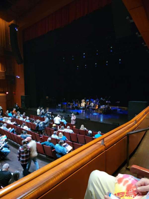 Tobin Center for Performing Arts, section: Orchestra Box U, seat: 2