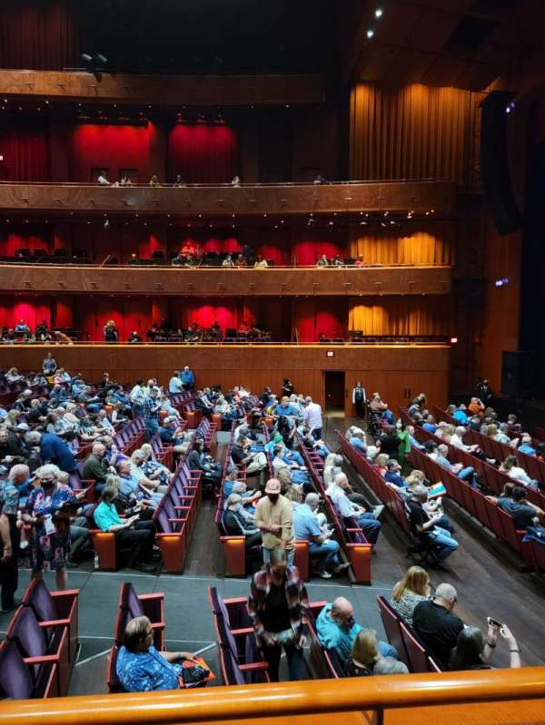 Tobin Center for Performing Arts, section: Orchestra Box U, seat: 2