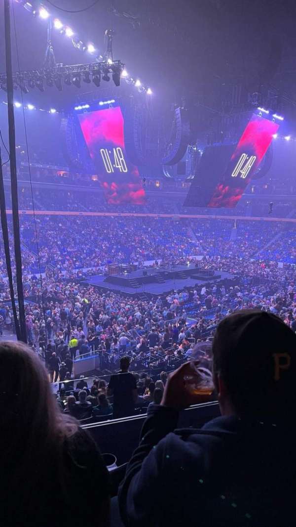 KeyBank Center, section: 211, row: 4, seat: 10