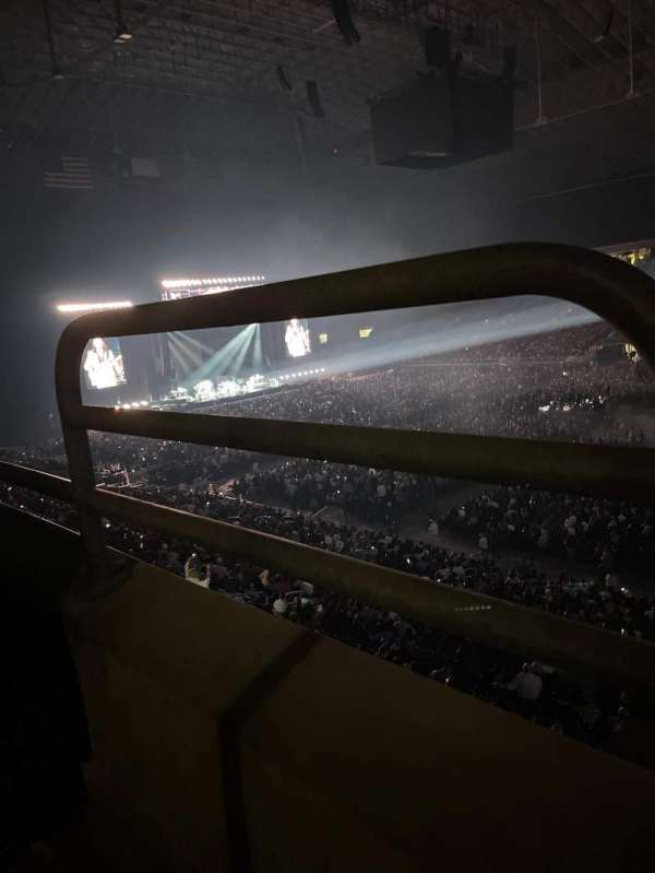 Alamodome, section: 208, row: 1, seat: 25-24