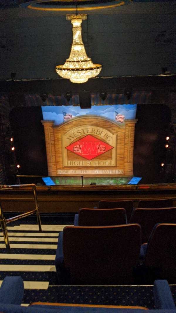 The Alexandra, Birmingham, section: Upper Grand Circle, row: D, seat: 20