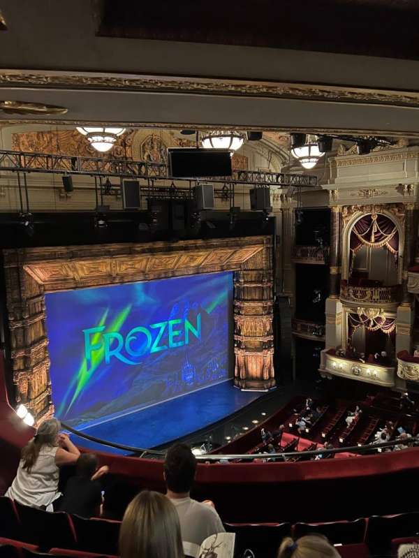 Theatre Royal Drury Lane, section: Grand Circle, row: E, seat: 46