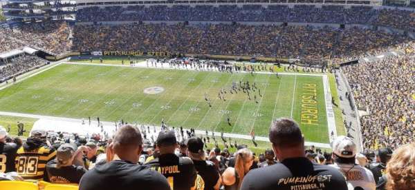 Acrisure Stadium, section: 514, row: Y, seat: 15