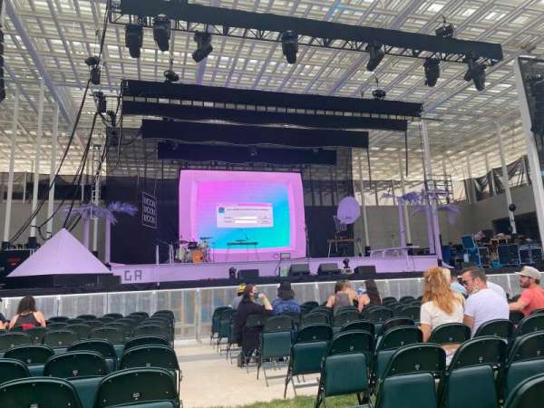 Moody Amphitheater at Waterloo Park, section: 104, row: L, seat: 1